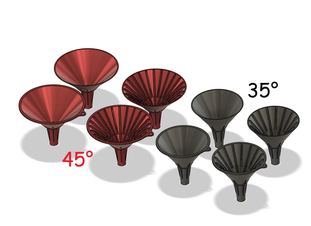 Funnel (8 different)