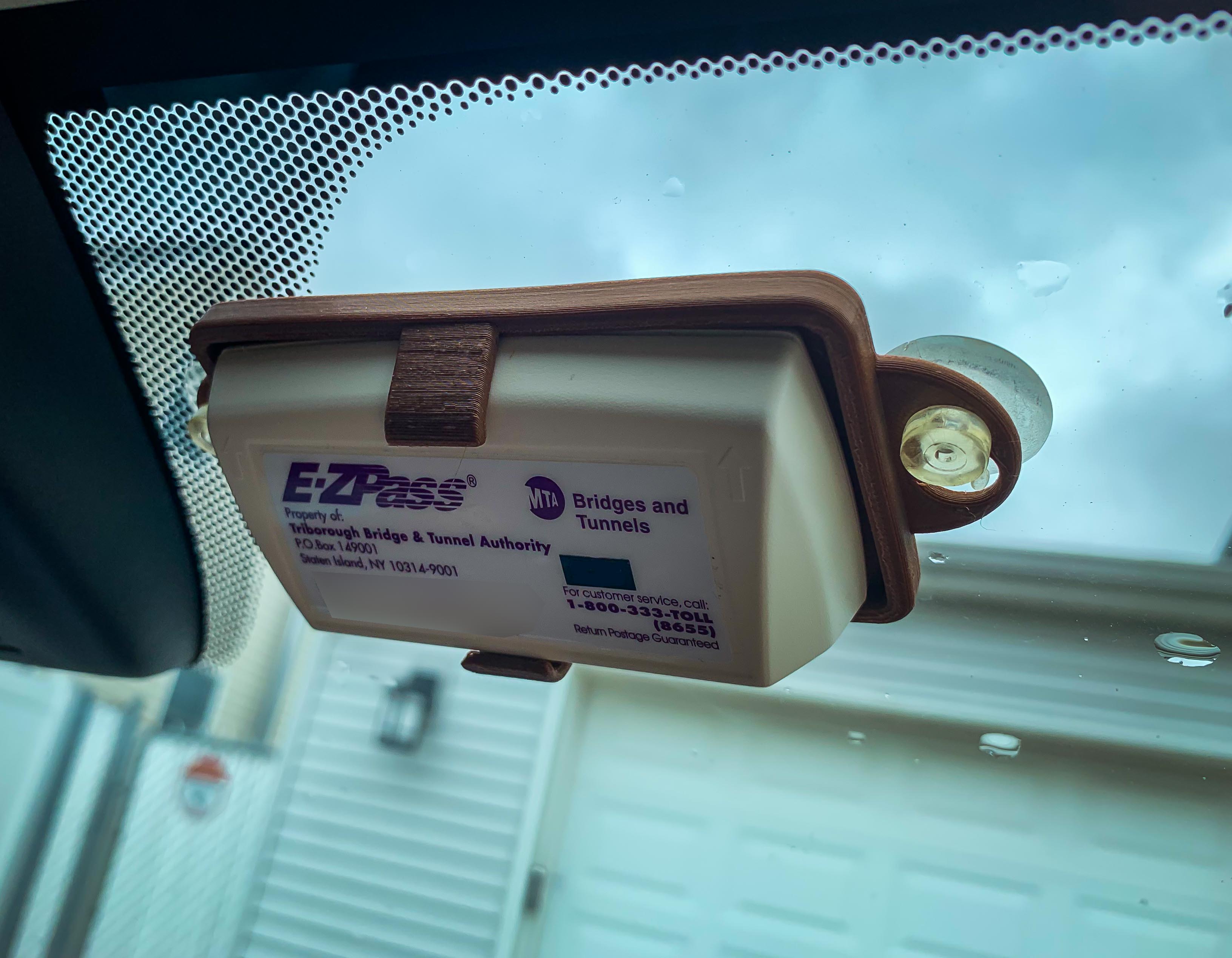 E-ZPass Toll Tag Holder For New Format