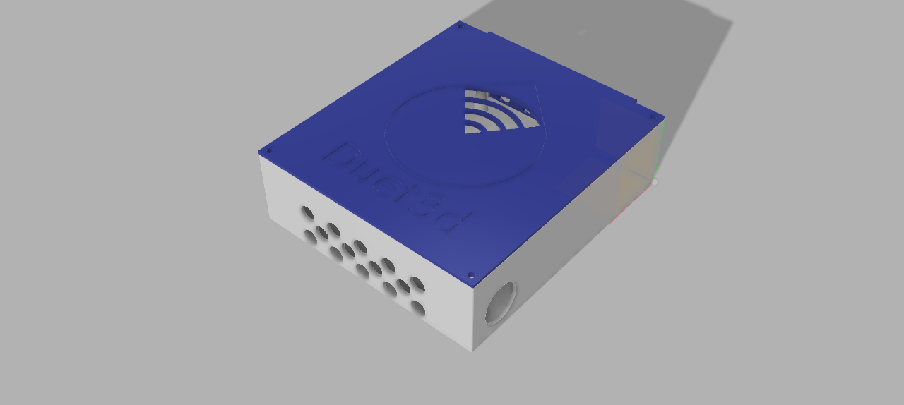 Duetwifi/Ethernet Case