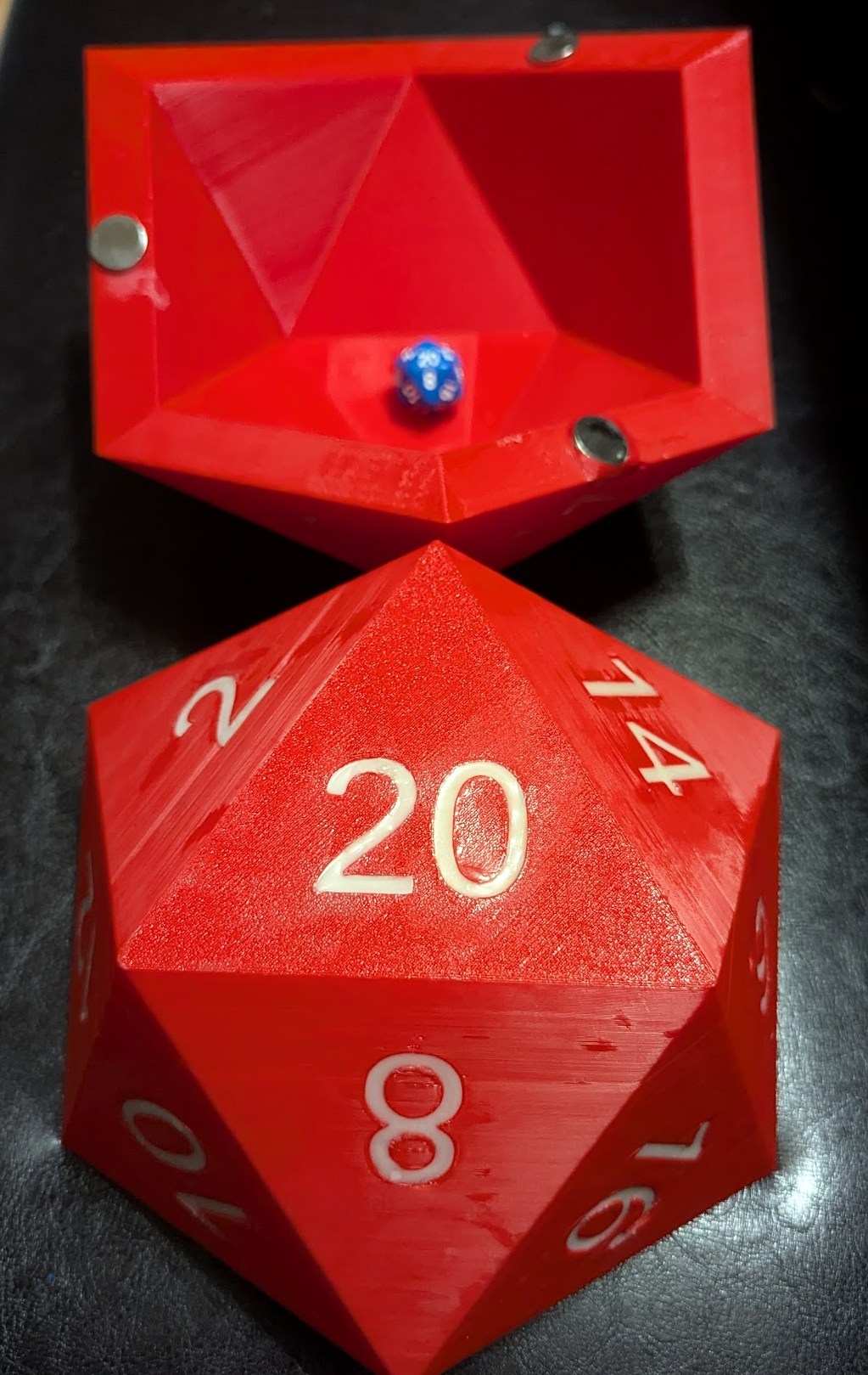 Large Dice Container