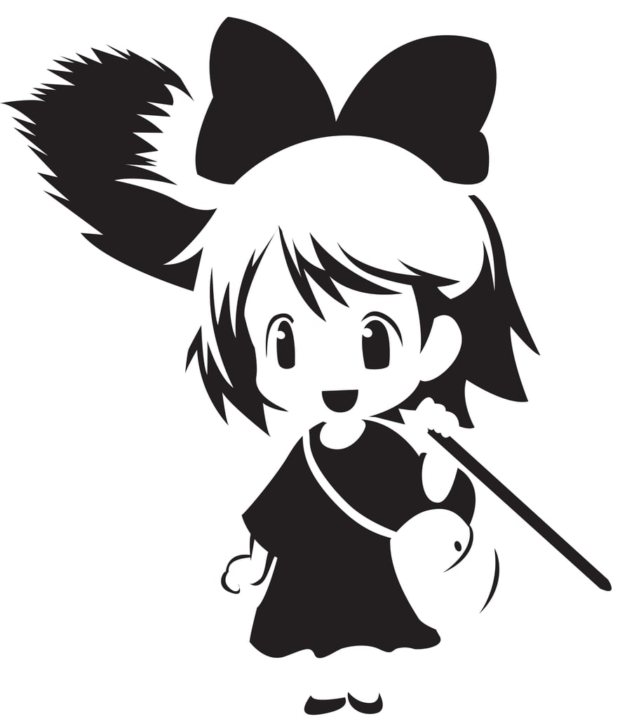 Kiki stencil