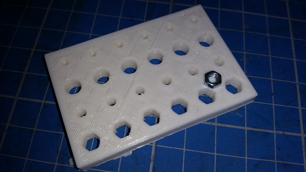 Hole test for M3