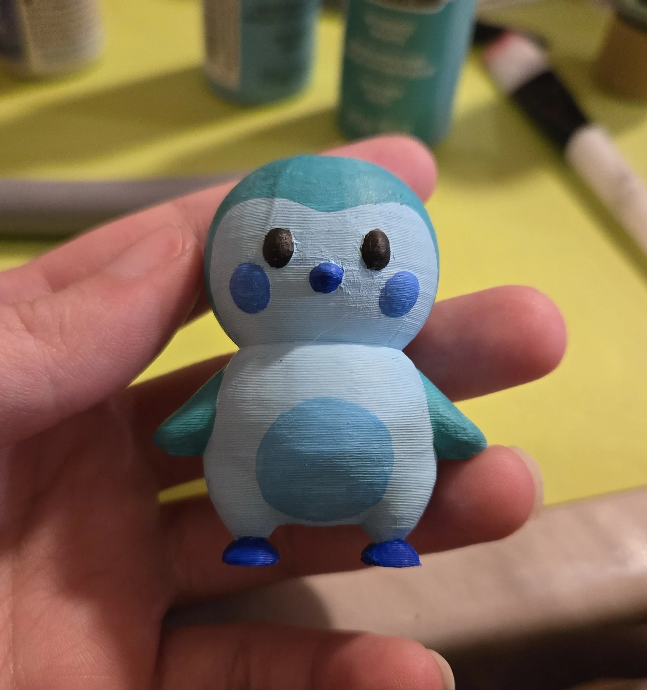 Finch Birb Figure