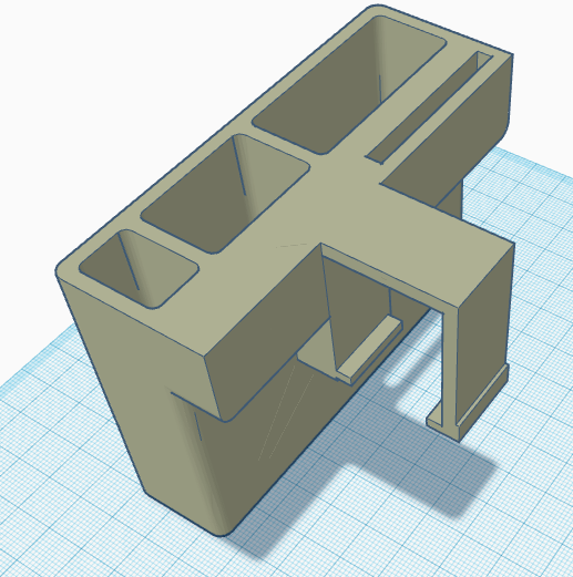 anycubic kobra tool tray