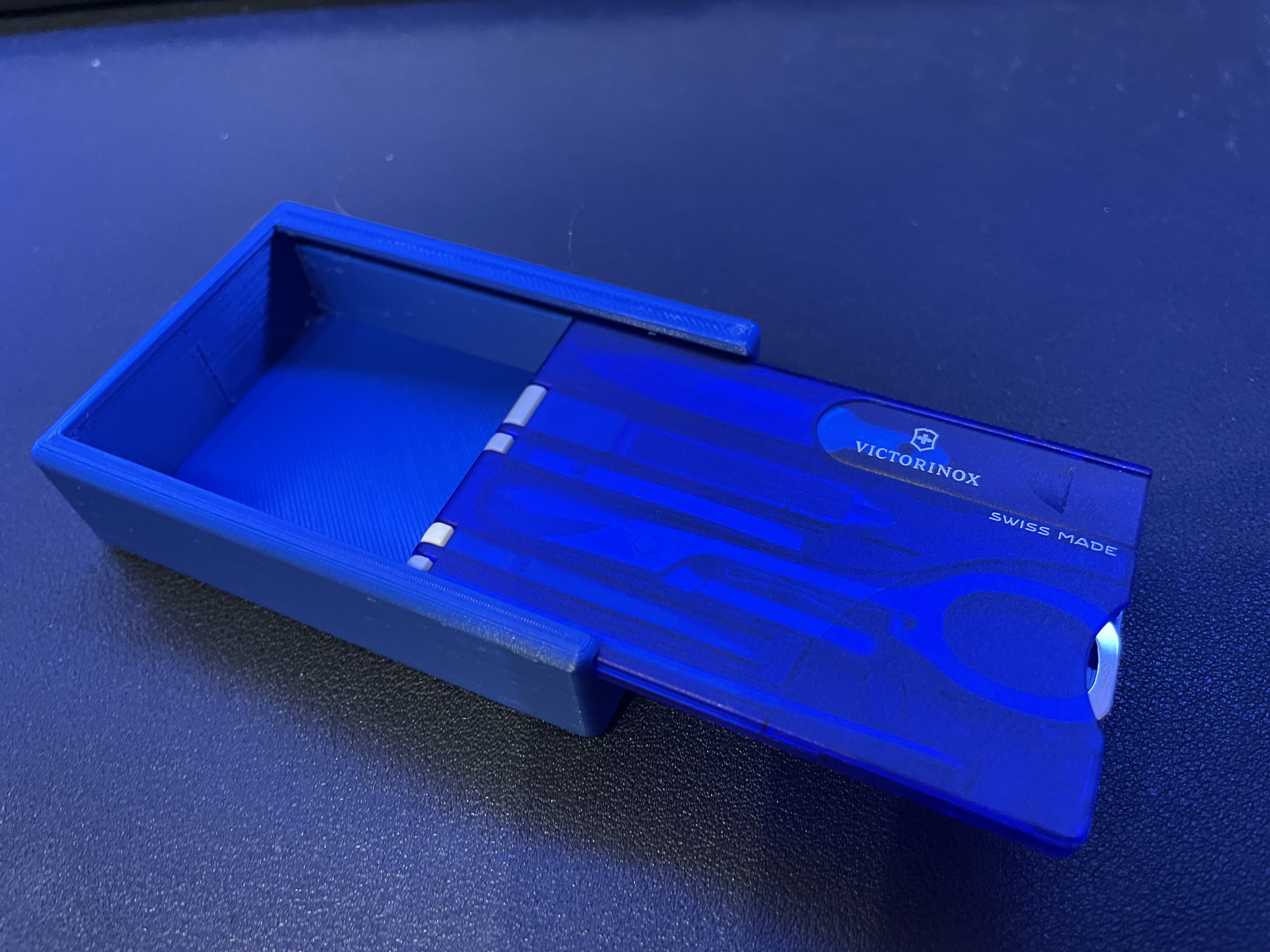 Storage / EDC box for swisscard victorinox