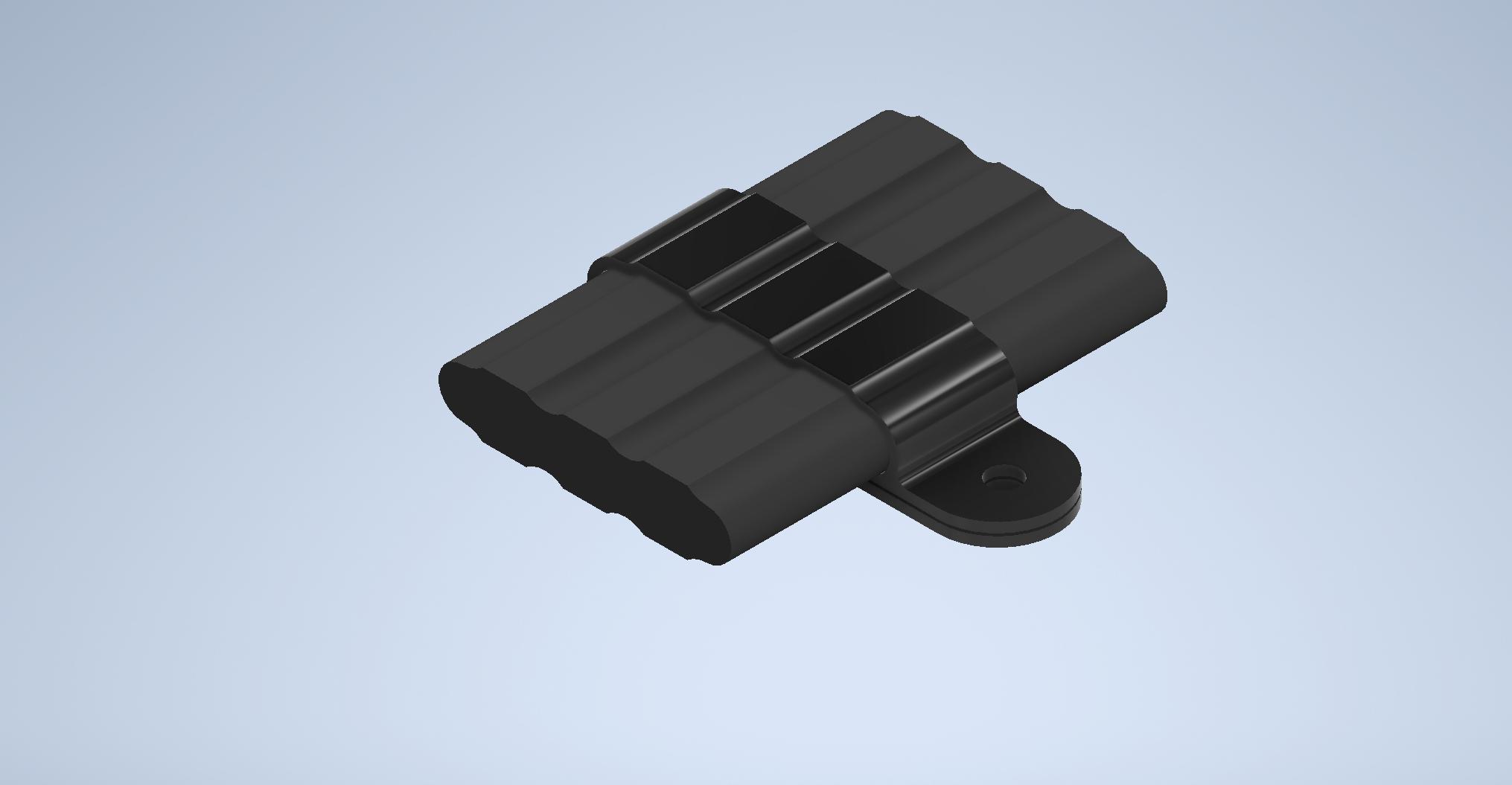 BMPCC 4K Samsung T7 Shield SSD Mount