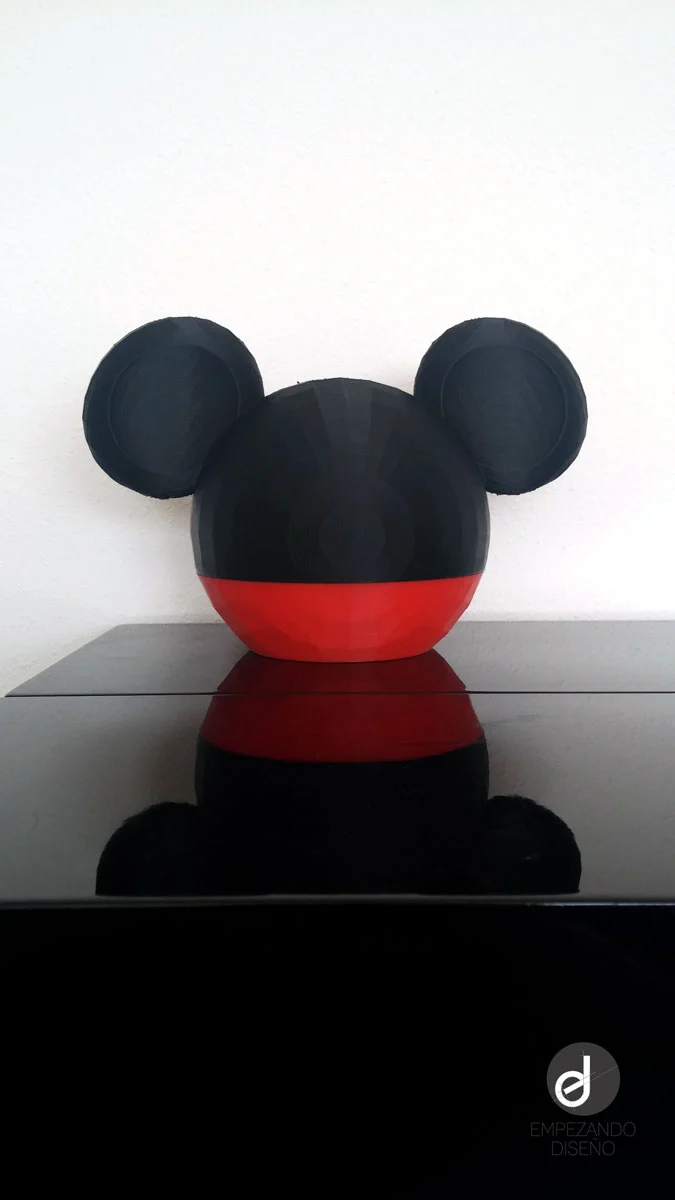 Mickey Mouse money box