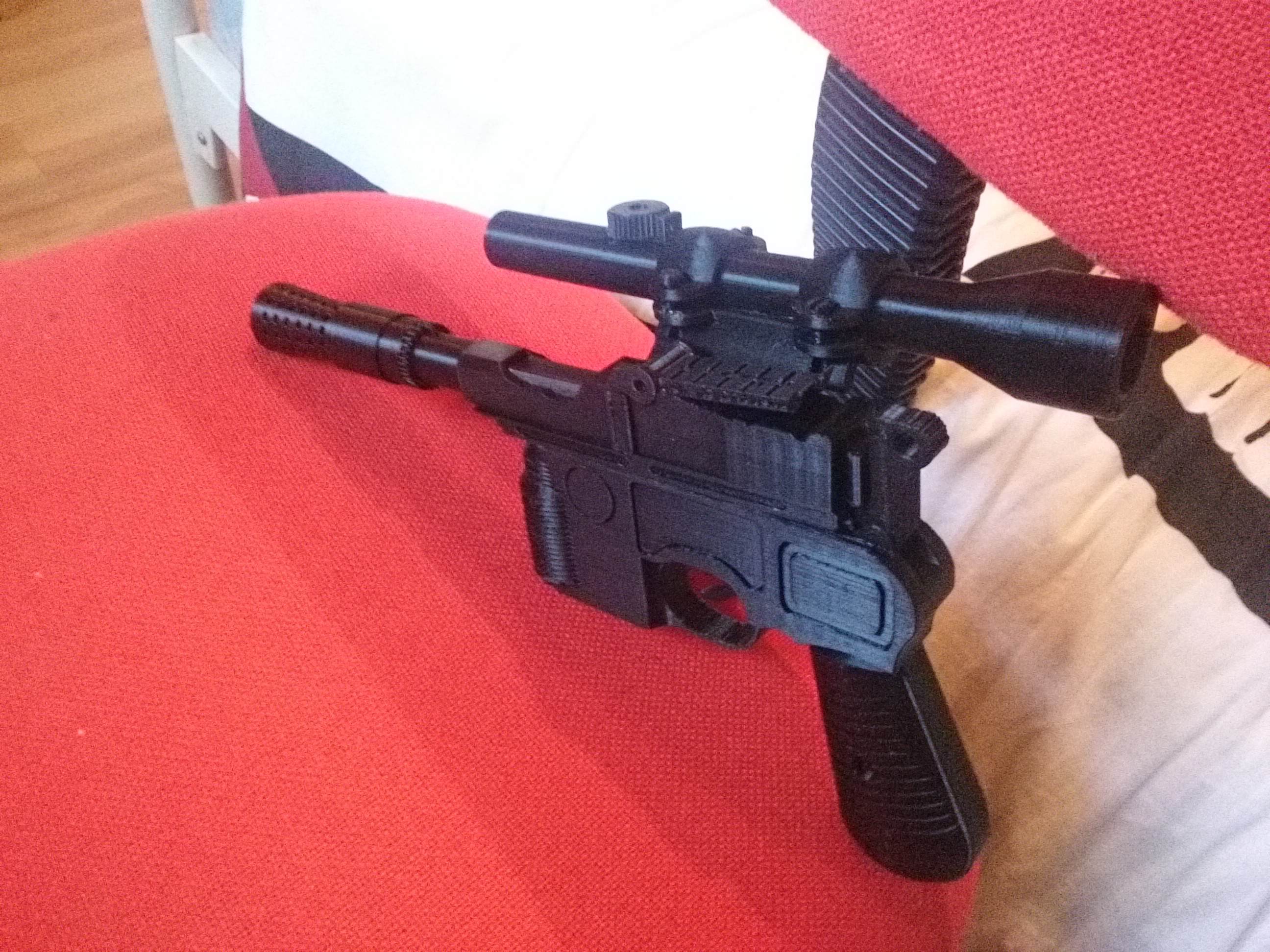 han solo blaster