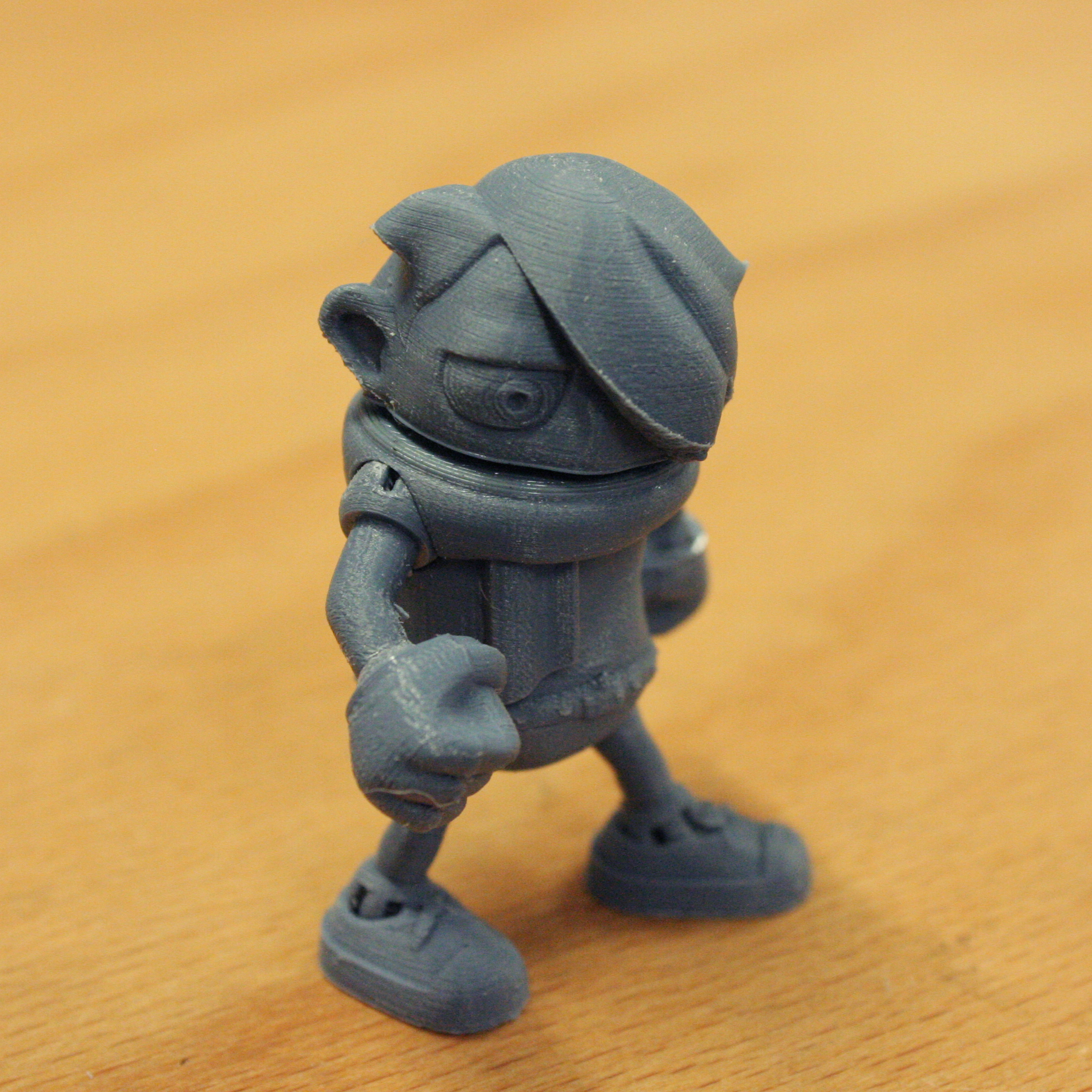 Actionfigure "Sick"