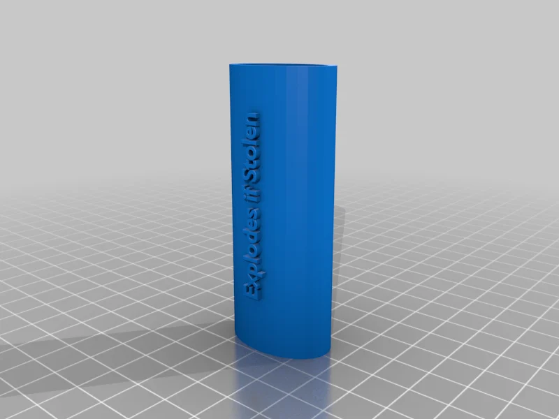 Bic Lighter Case  Explodes if Stolen