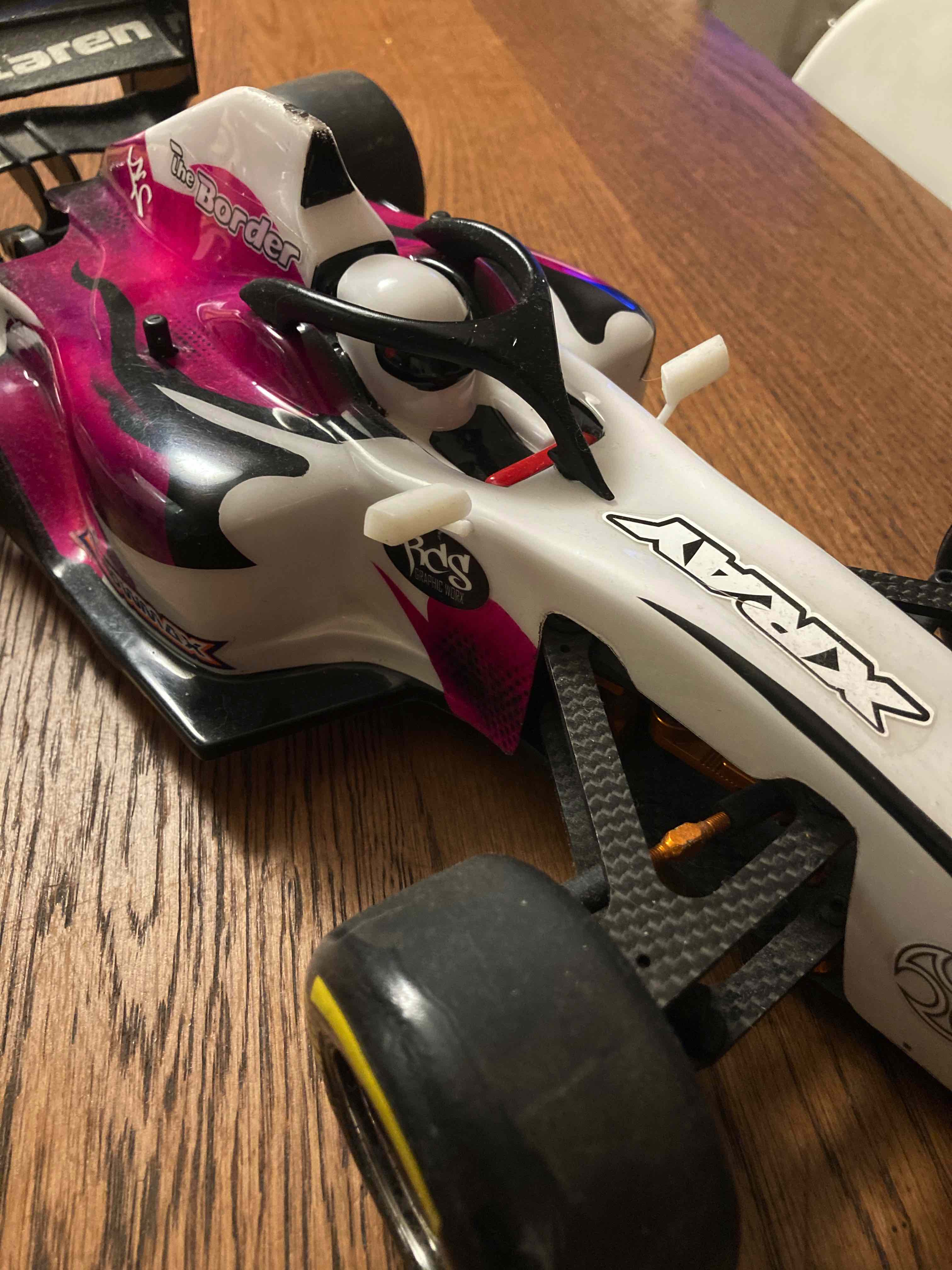 Formula 1 Side Mirror