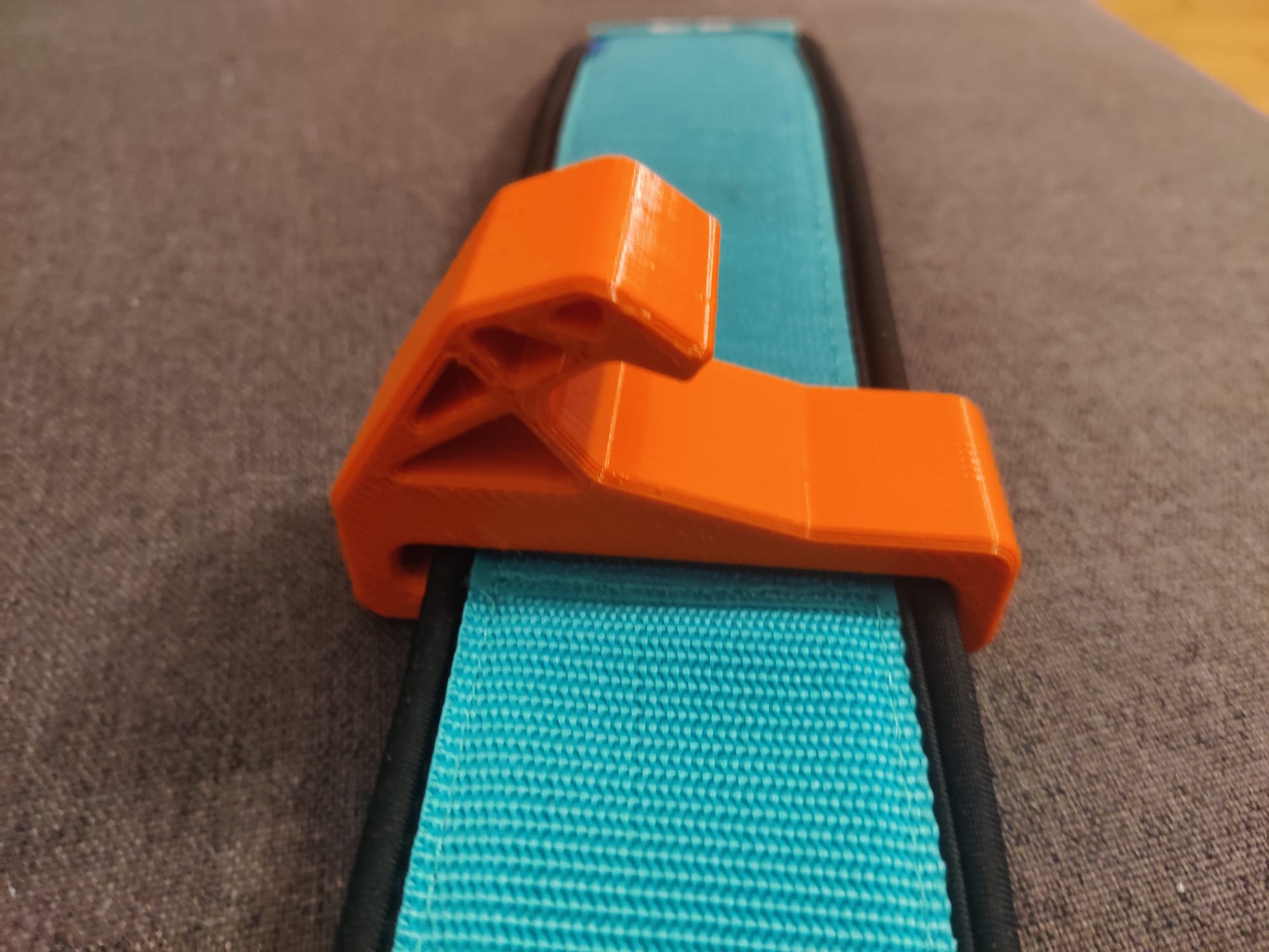 Wingfoil harness hook