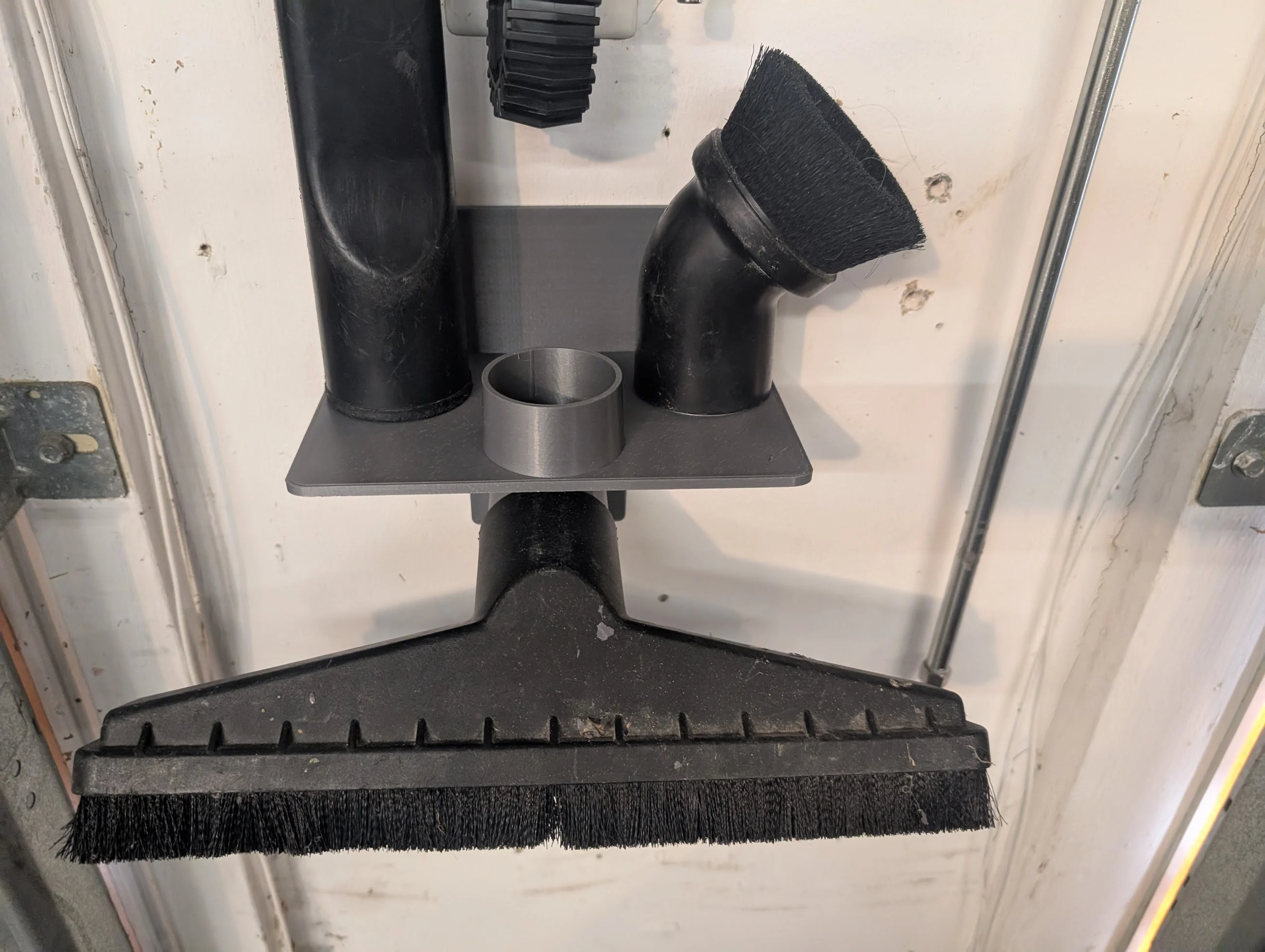 2 inch Shop Vac Vacuum Accessory Storage Wall Mount