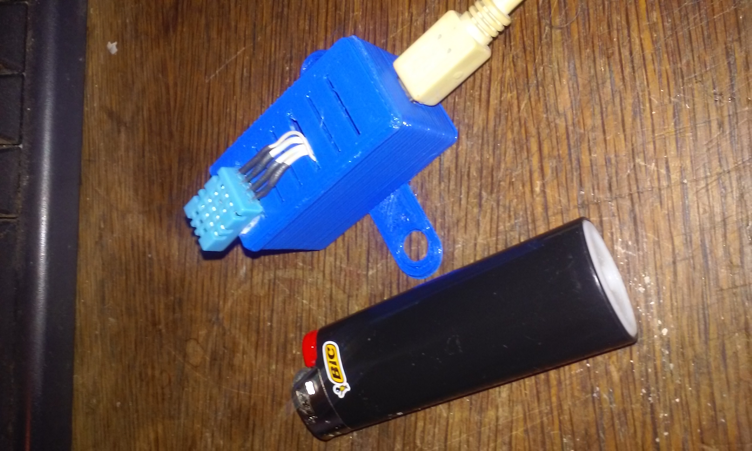 Arduino Nano Temp Sensor Case