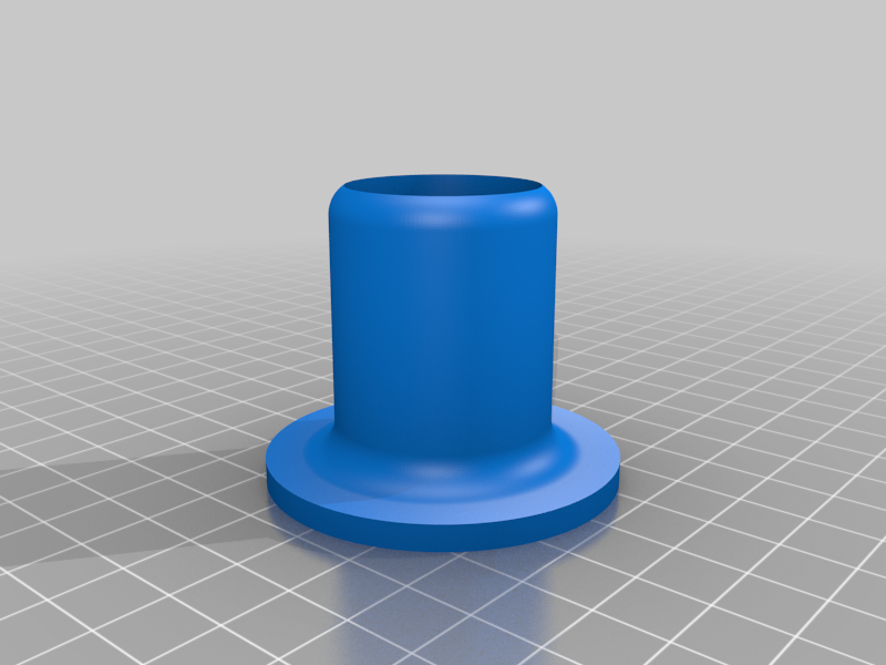 IBC HT40 Adapter (Editable with 123dDesign Freeware)