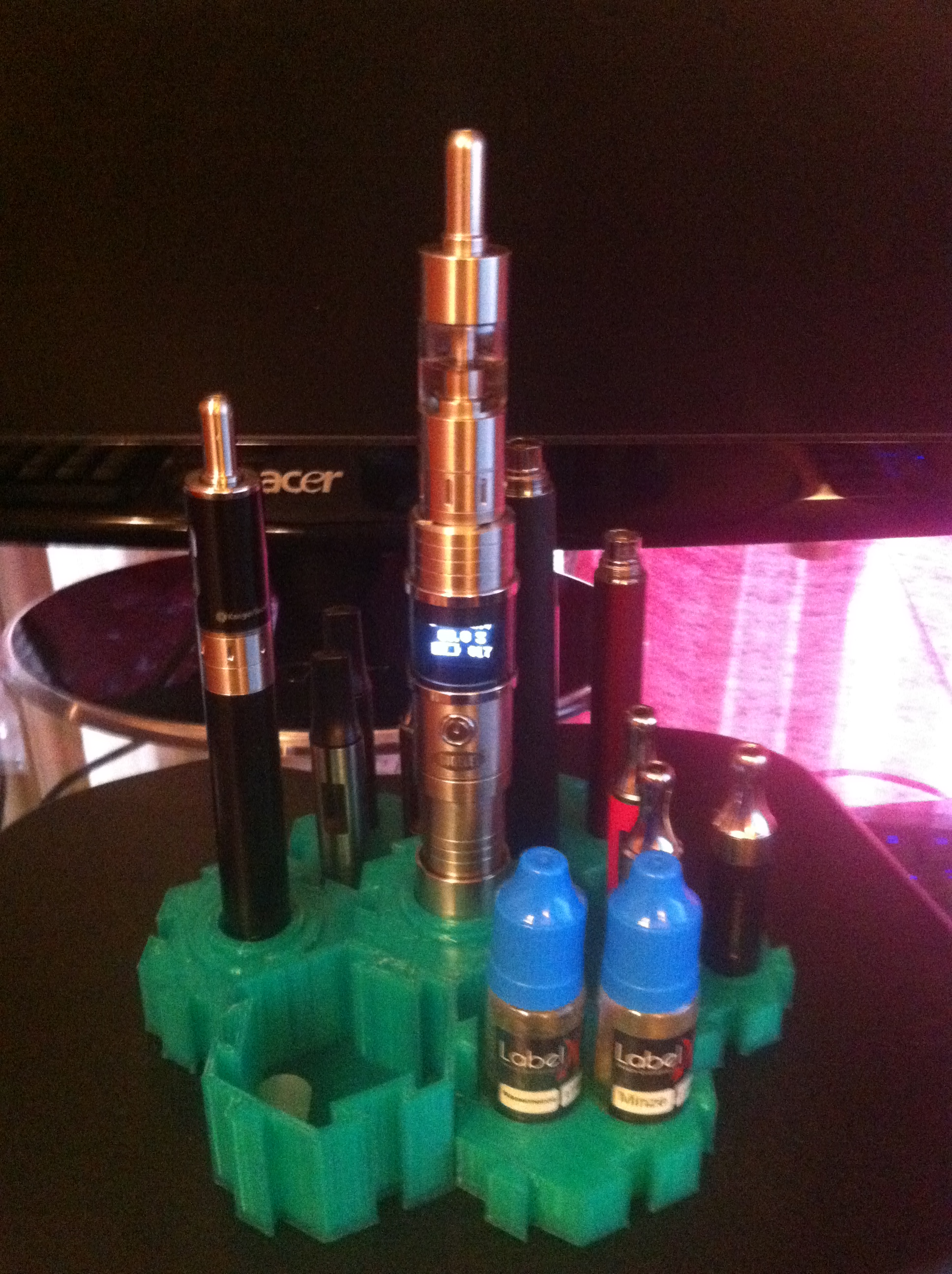 Hexa E-Cigarette Stand