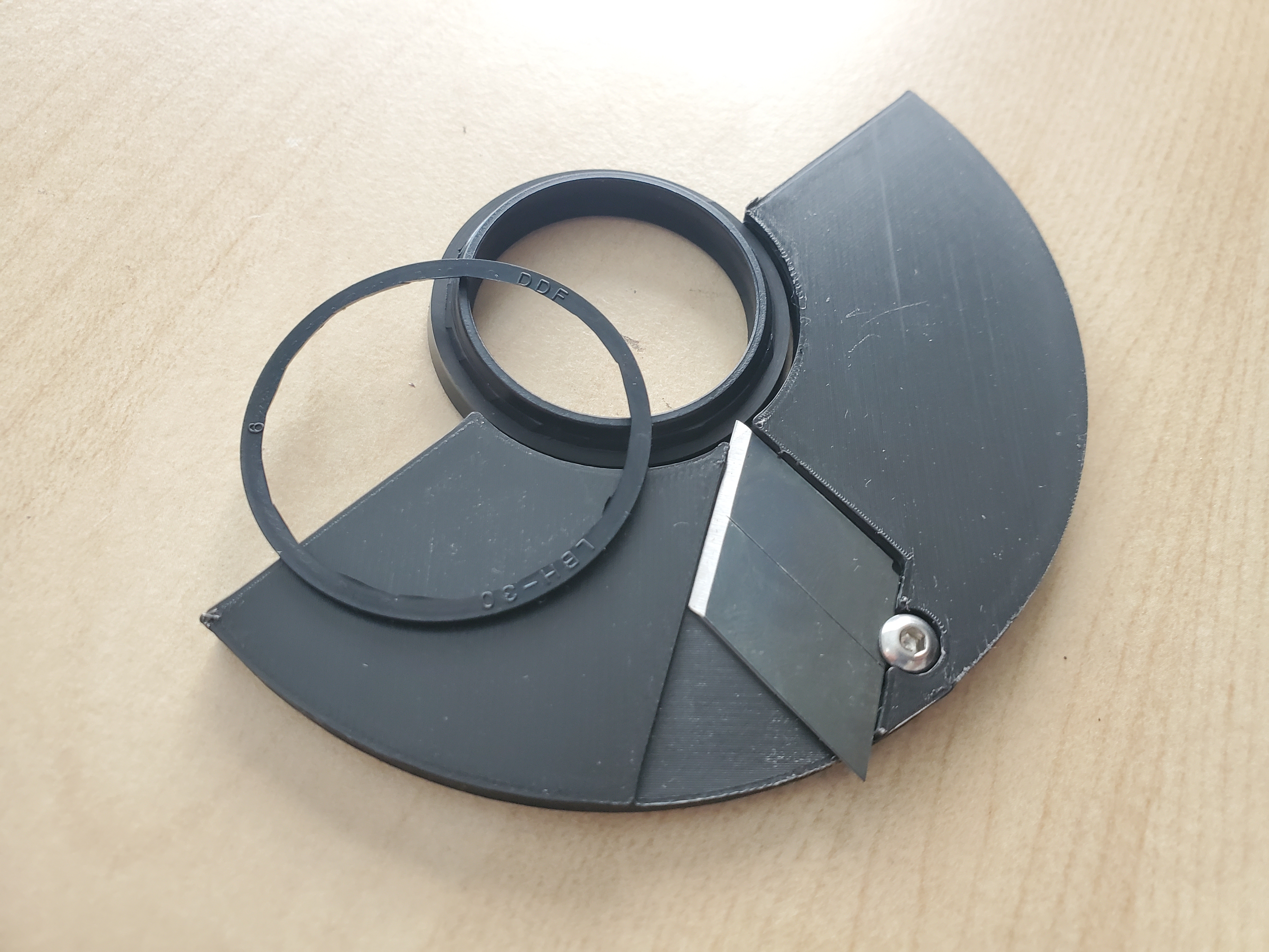 Nosfet Apex seal trimming jig