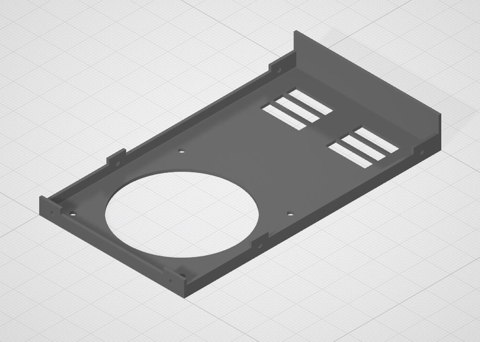 PSU Cover 92mm Fan X5SA Tronxy 360W