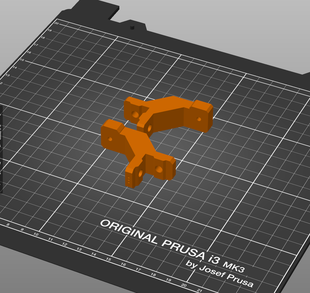 Prusa Bear PSU Black
