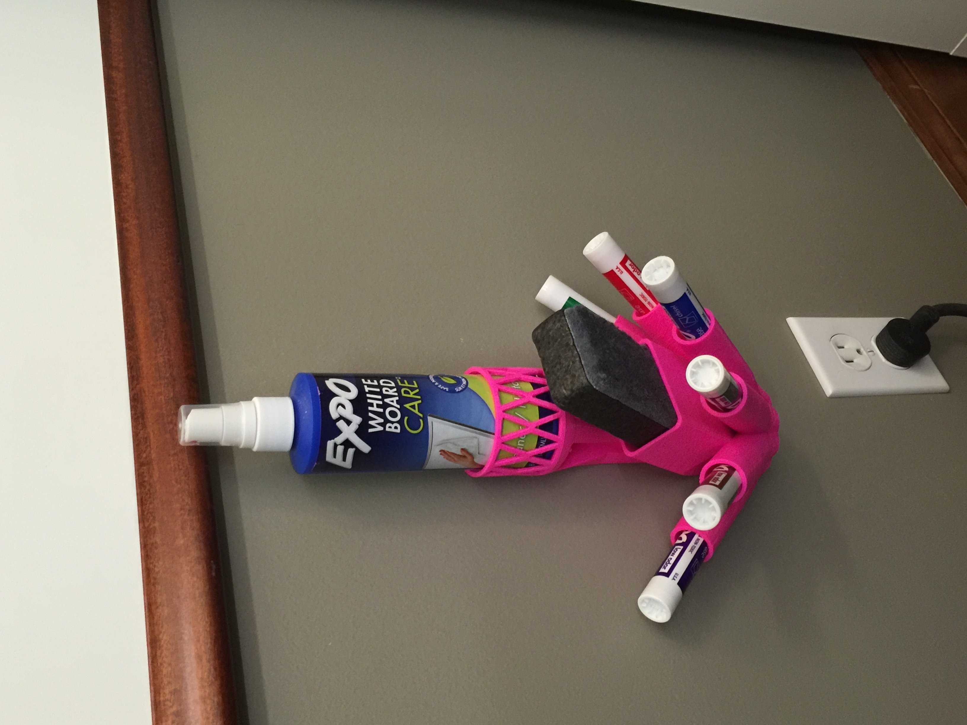 All-In-One Dry Erase Accessory Holder