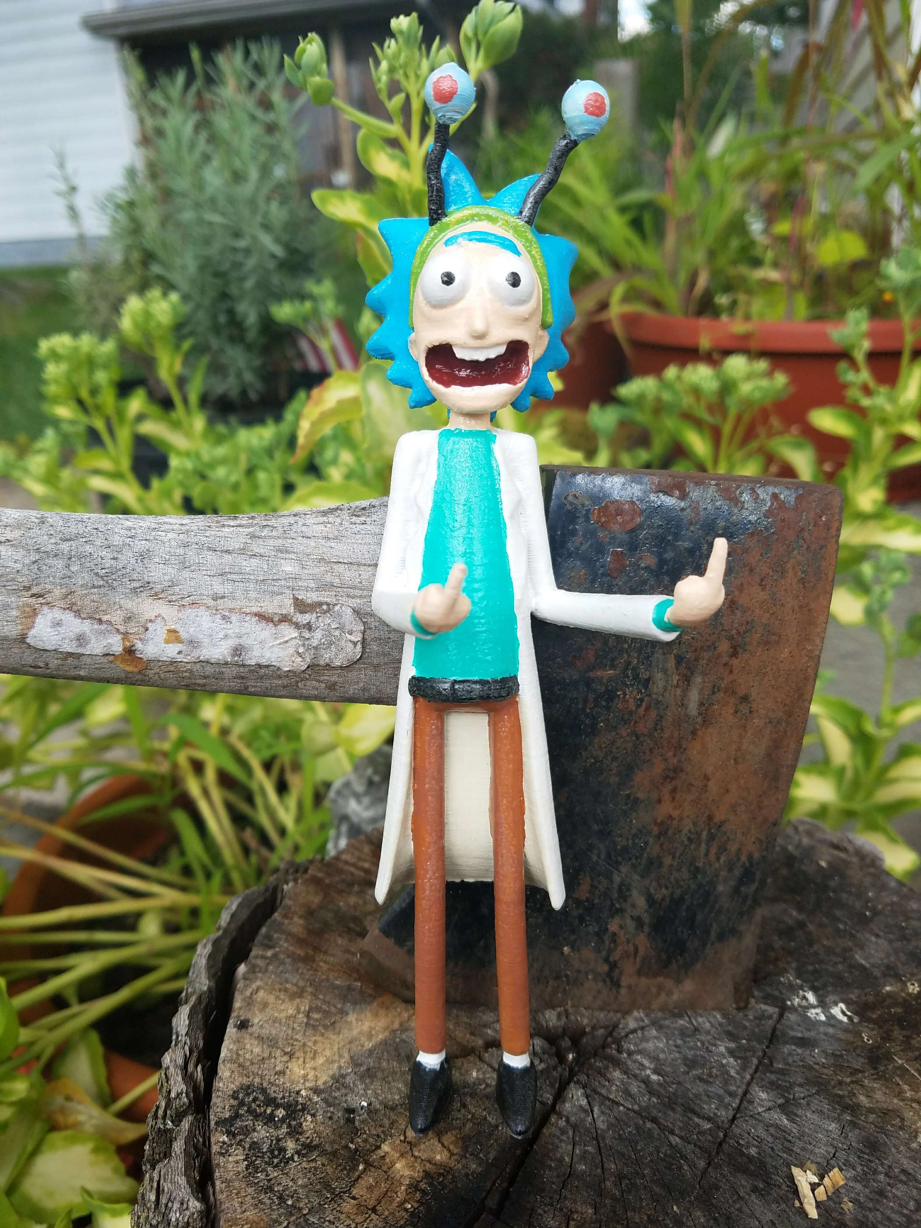 Rick Sanchez - Peace Among Worlds
