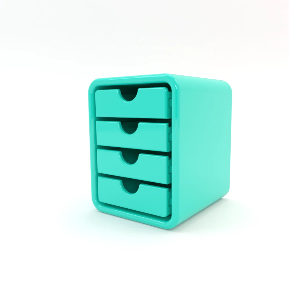 Stationery Organizer 4 Drawers