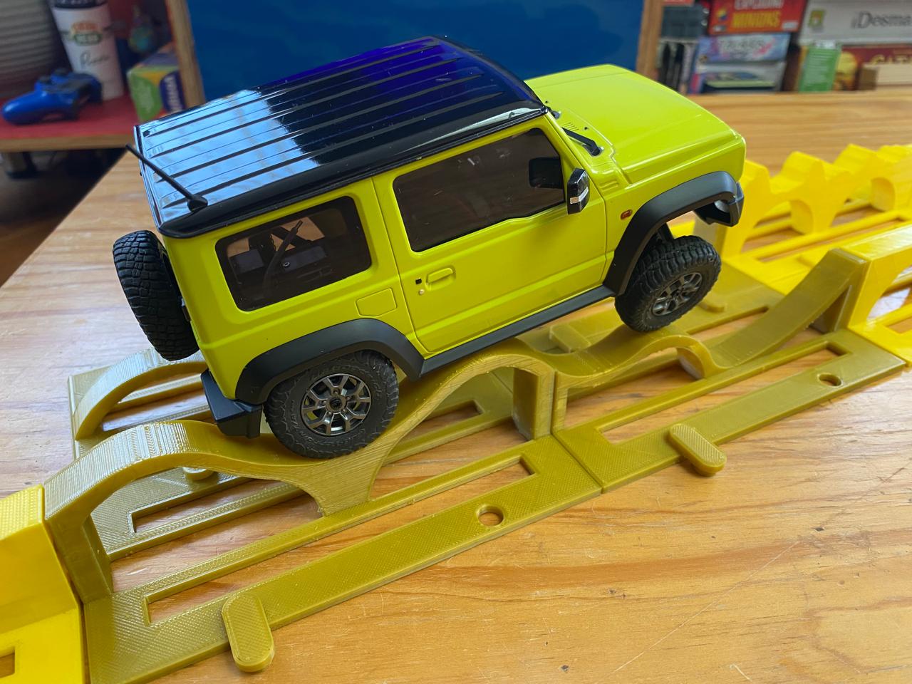 Module Mini Z 4x4 Off Road Track