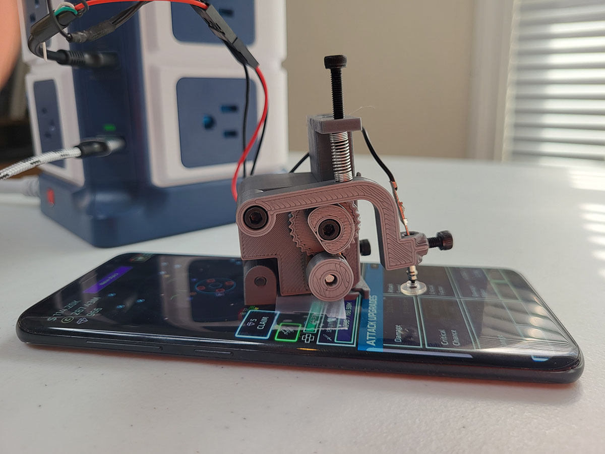 Touchscreen AutoTapper-O 3000