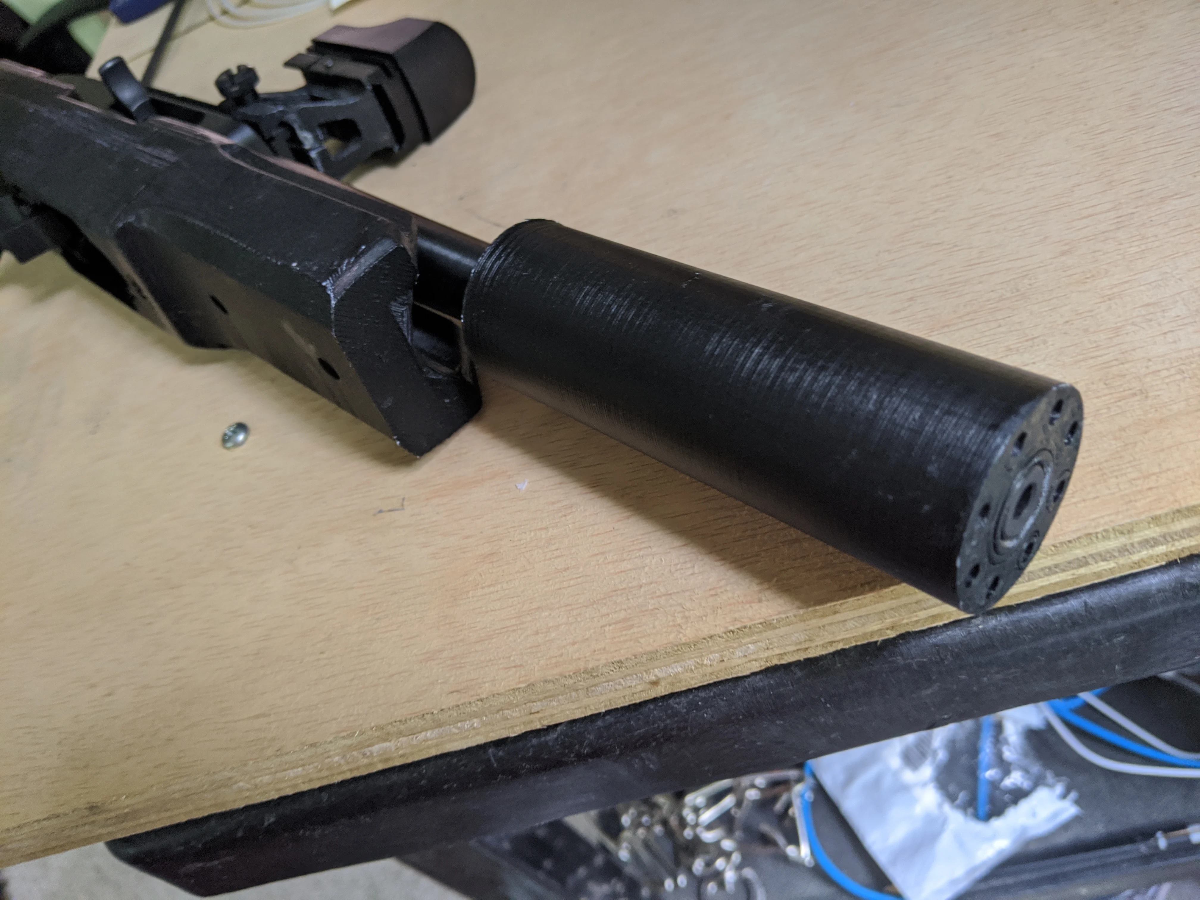 Fake Silencer for Ruger 10/22