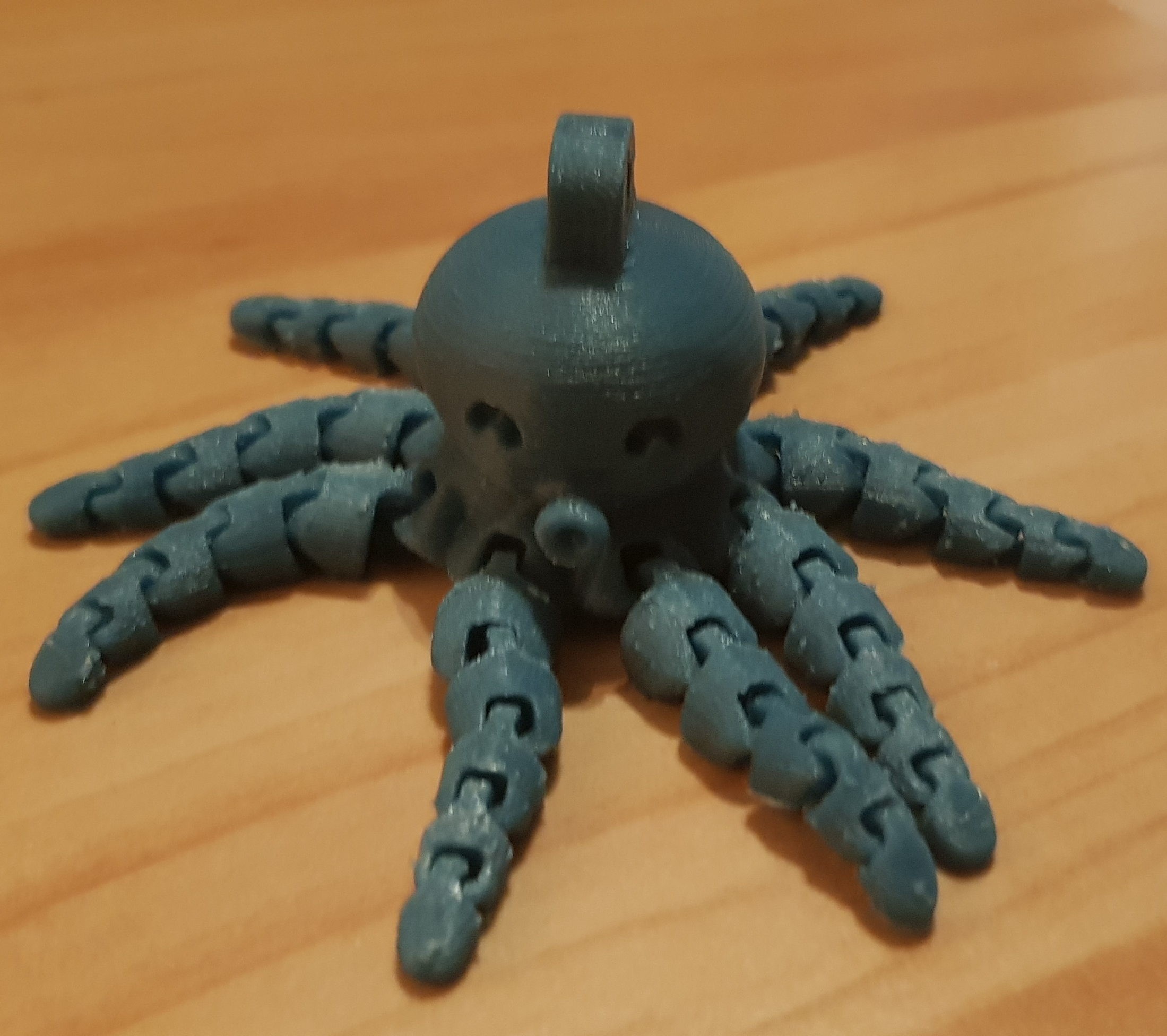 Octopus remix keychain (70% Scale)