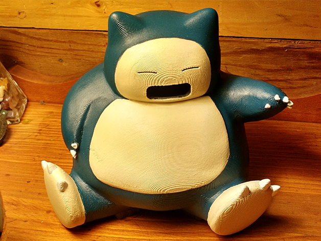 Snorlax - Coin Bank