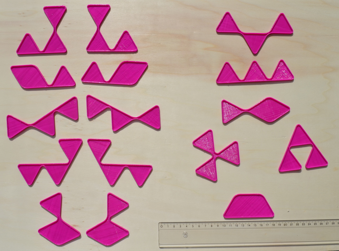One-sided Bridged Triamonds