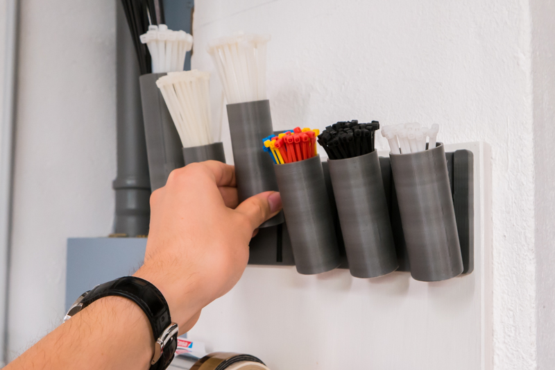 Cable Tie Organizer