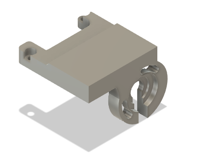 Edelbrock 1405/1406 Throttle Position Sensor Bracket