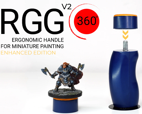 New Additional Cap for RGG 360° V2 Handle