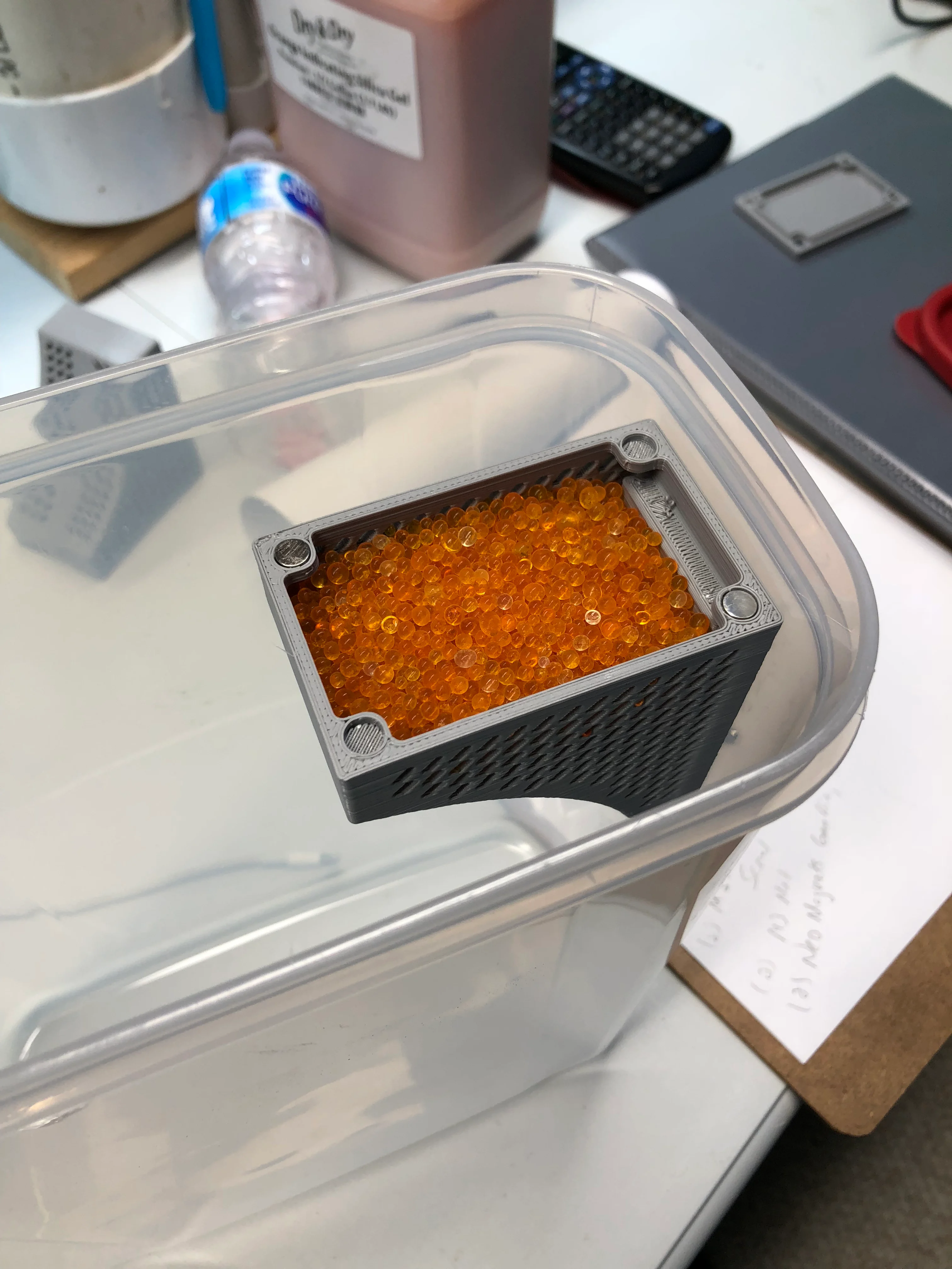 Desiccant Bin for Filament Dry Box