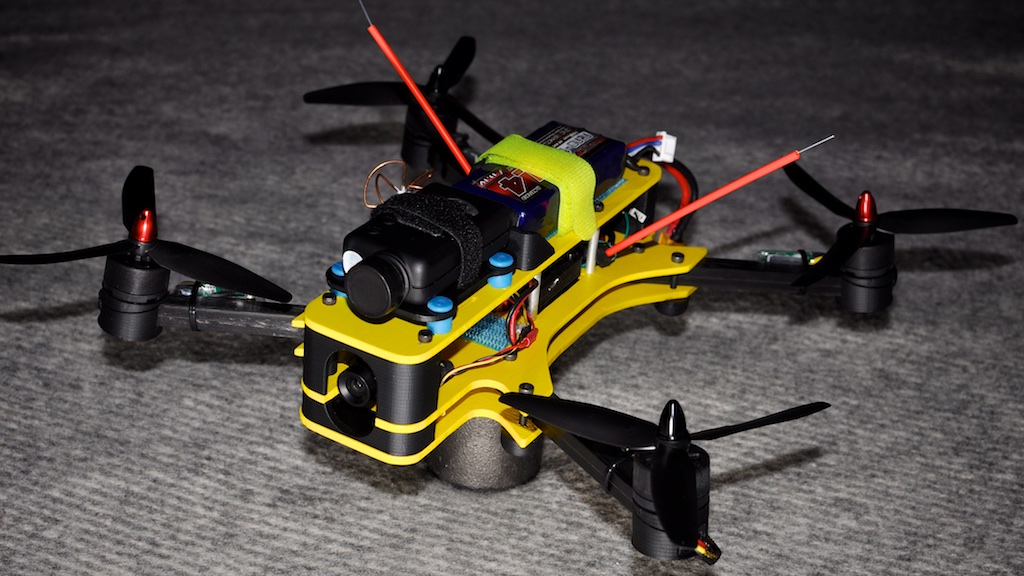 BumbleBee - Budget FPV trainer quadcopter