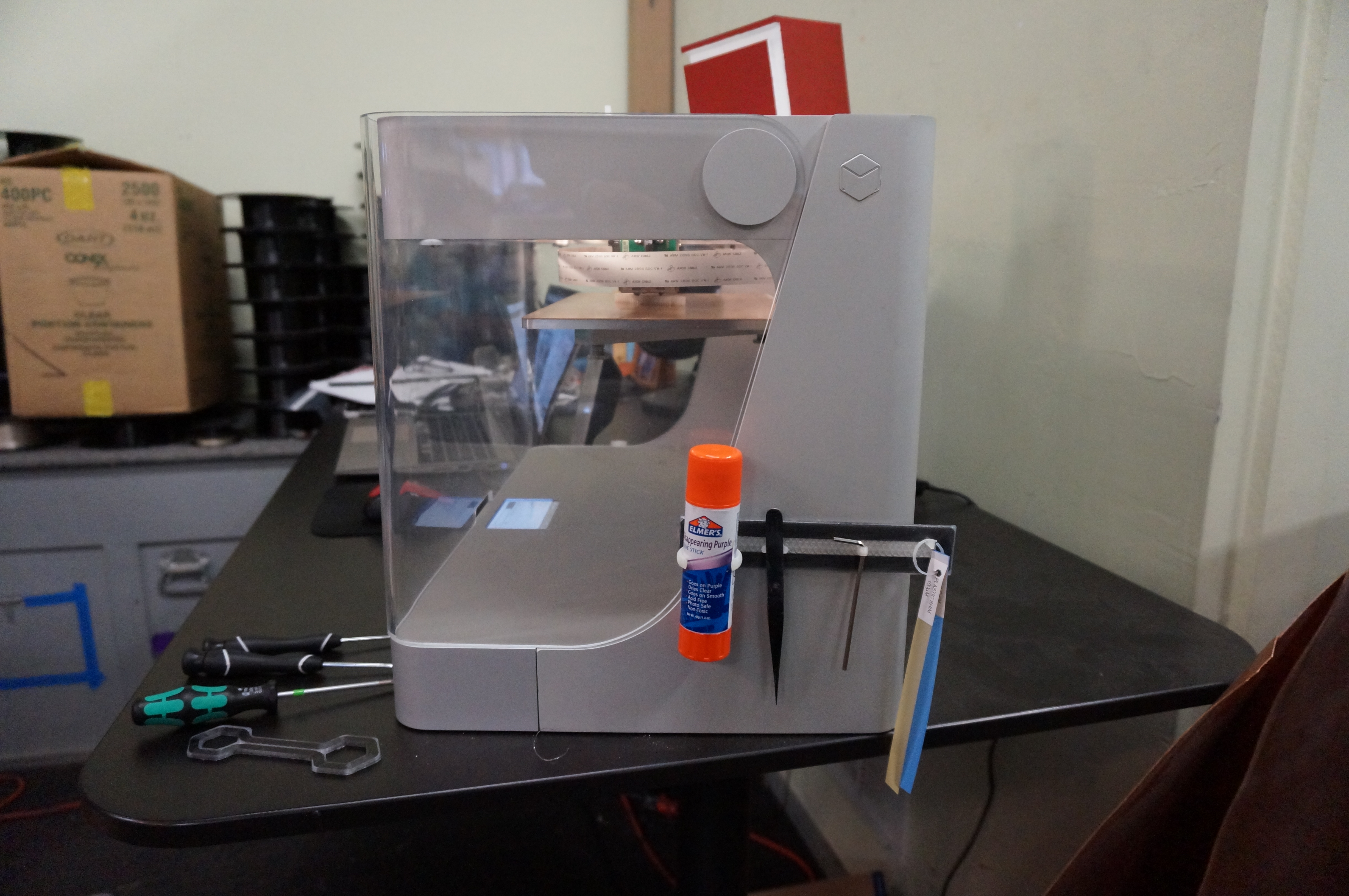Tony Nutile's MarkForged Mark One Accessory Set
