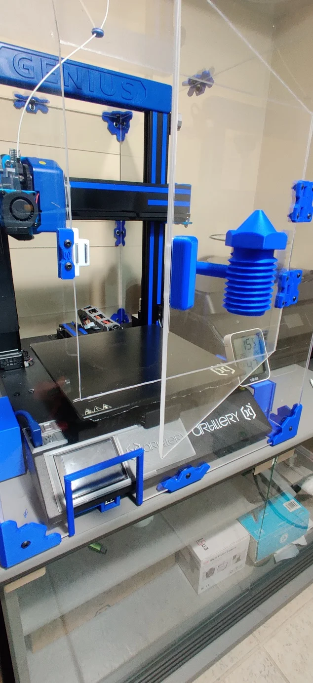 3D Printer enclouser / gabinete para impresora 3d