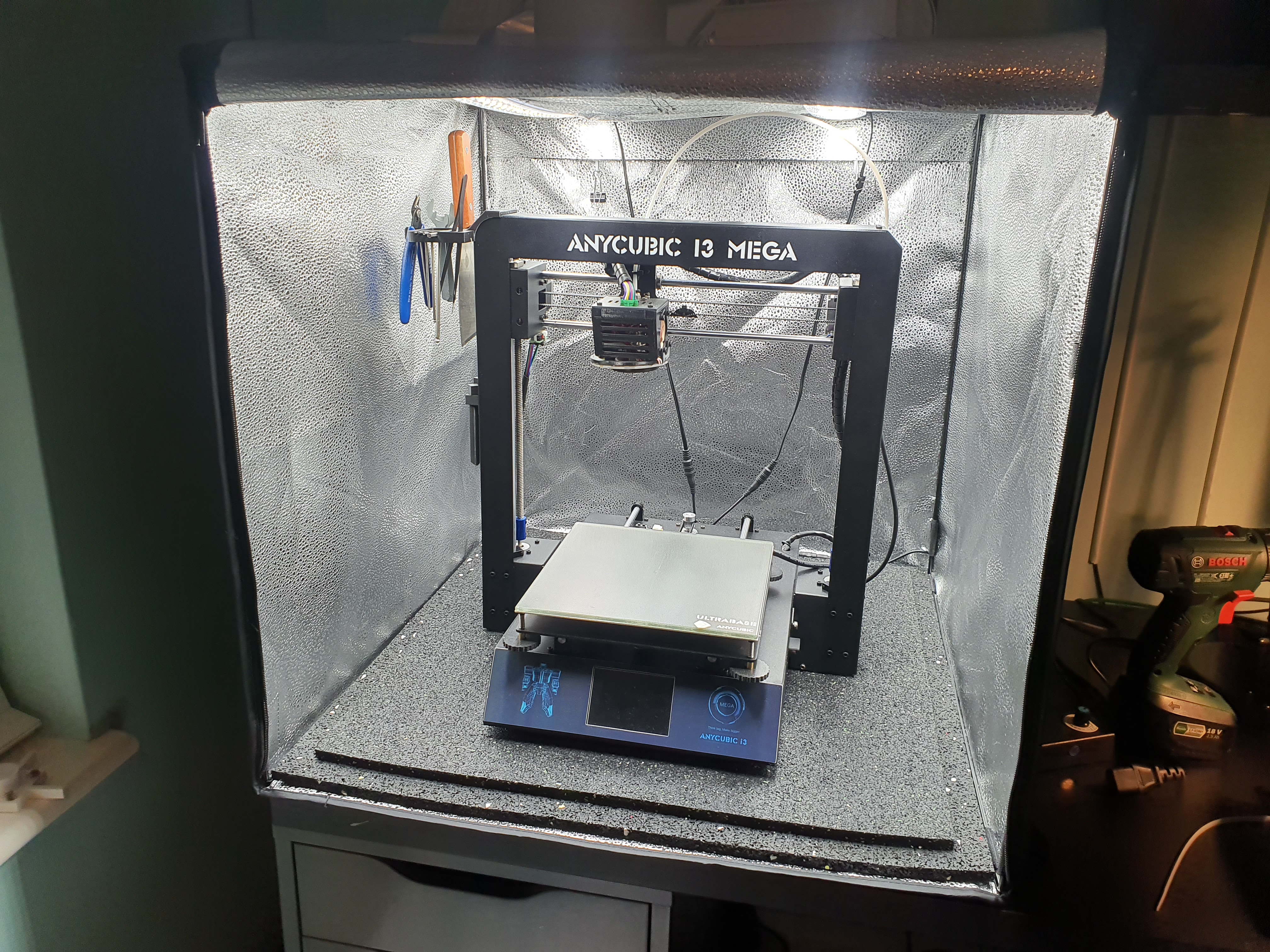Photo Box 3D Printer Enclosure