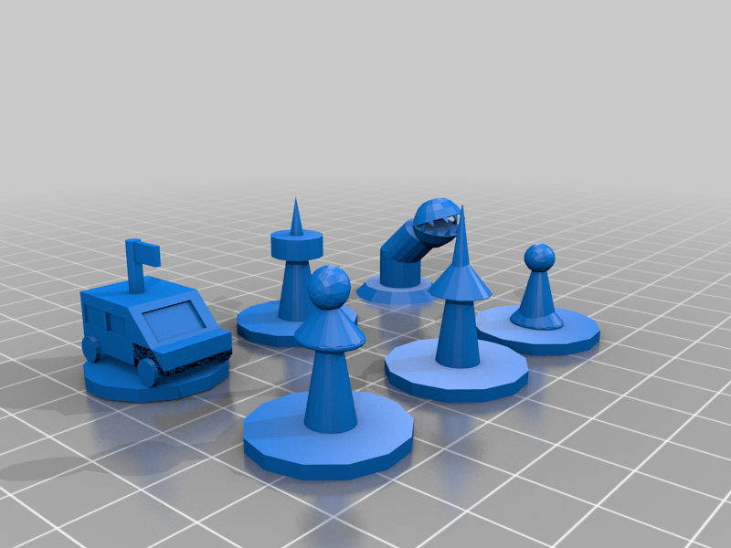 Yoyle Chess Pieces