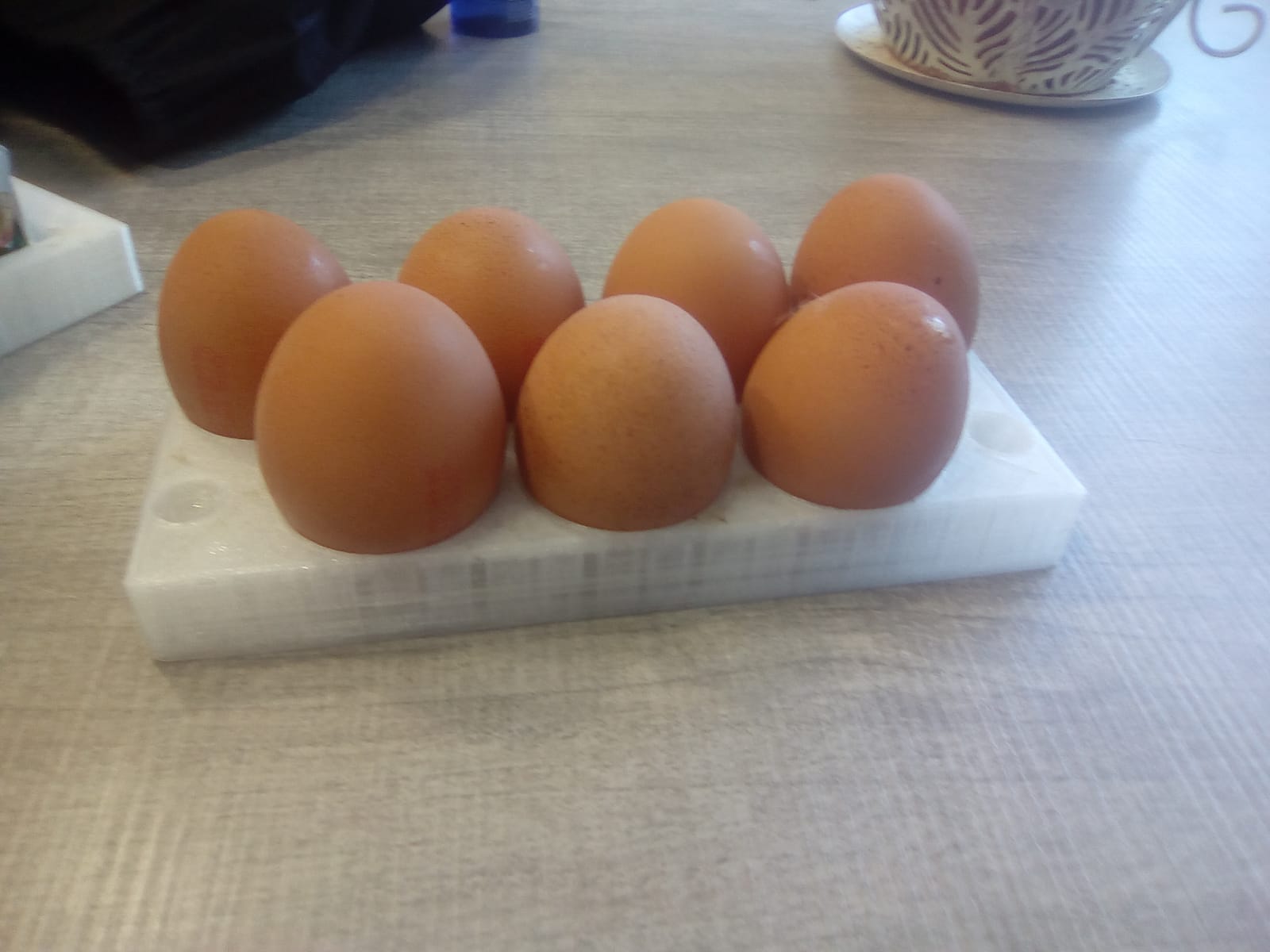Ikea Frostig egg tray