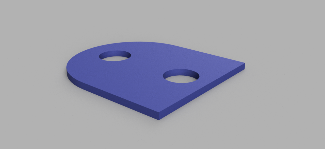 Simple CR-10 Mini X-Axis Belt Centering Spacer (FIX)