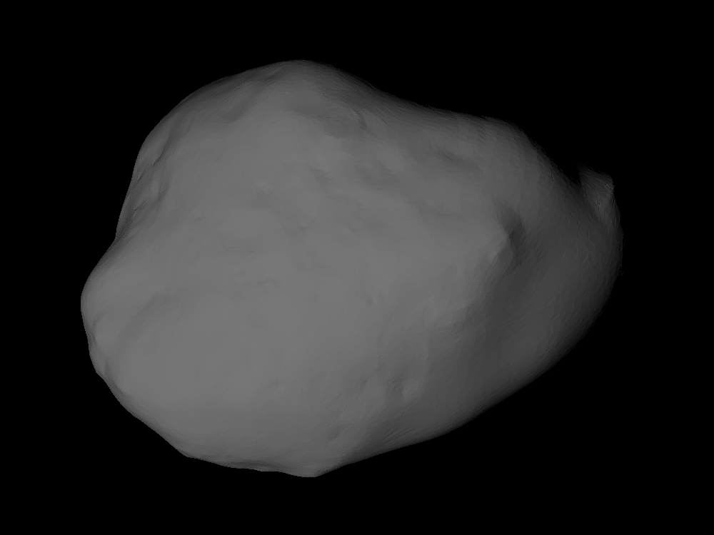 9P/Tempel scaled one in 200 thousand