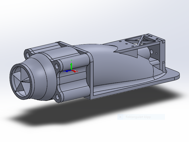 Waterjet for Jetboard