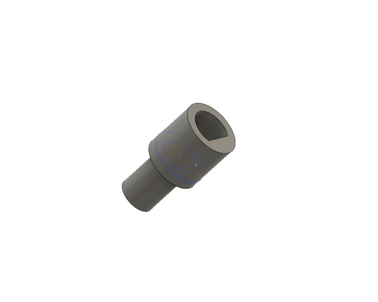 Connector for Rotating Fishing Lure Drying Rack
