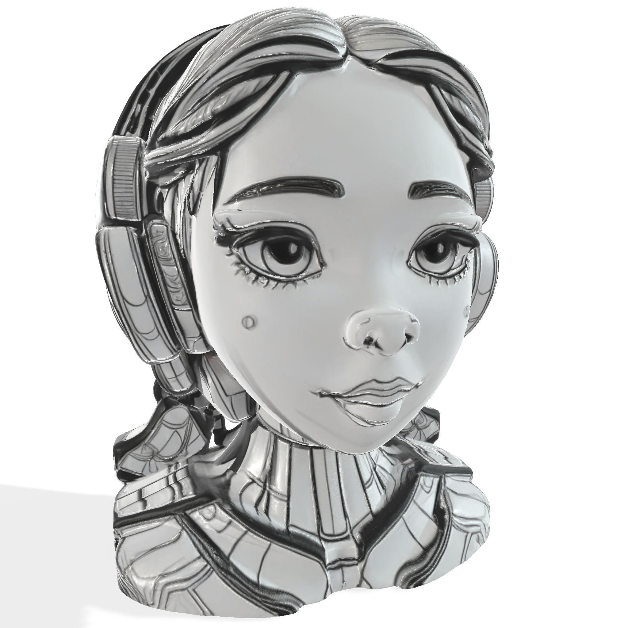 Cyber Groove Bust