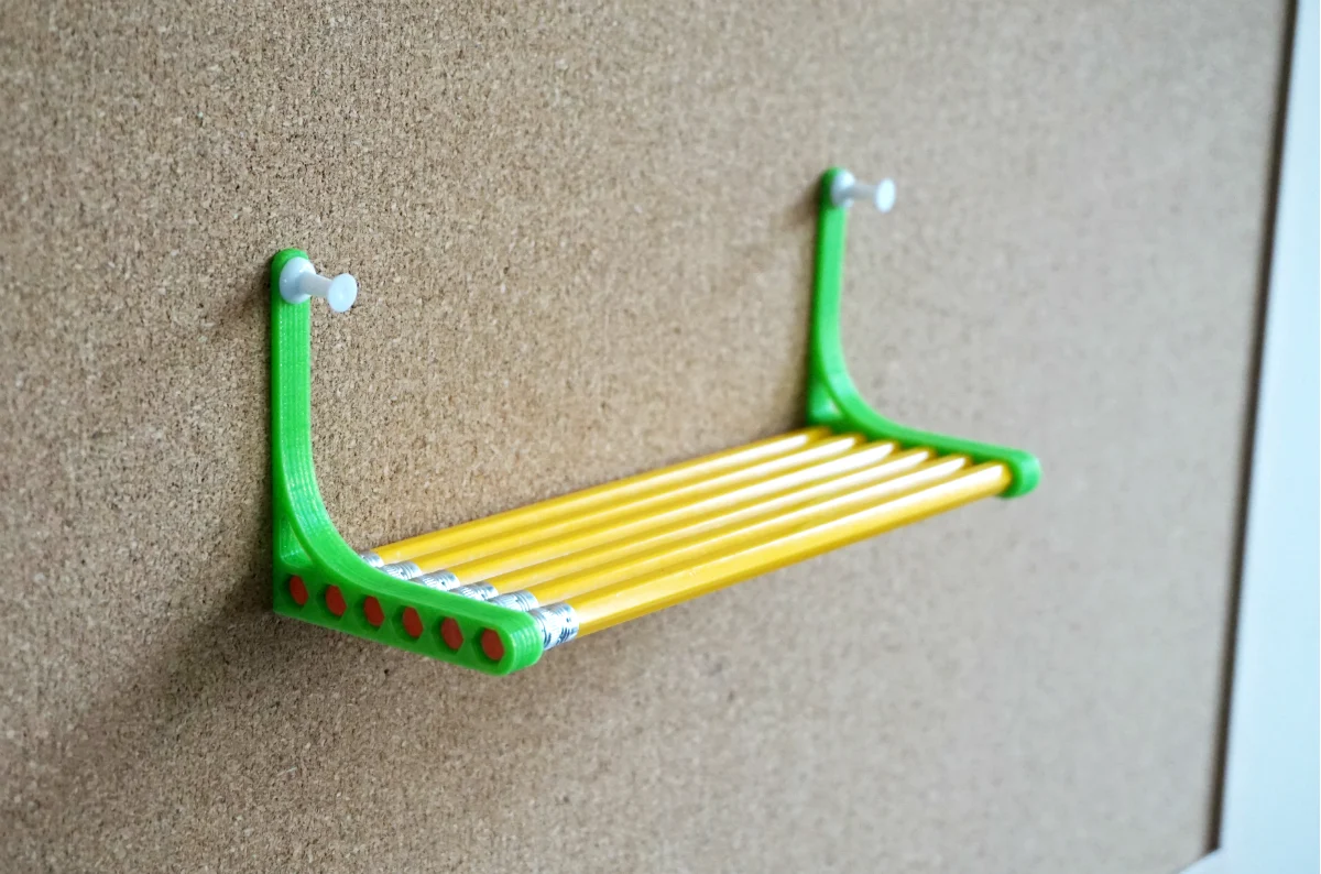 Pencil Shelf