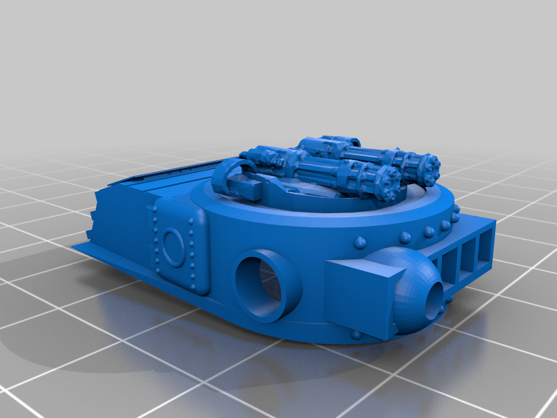 Hotwheels Camaro Convertible Bits for Steampunk Hovercar