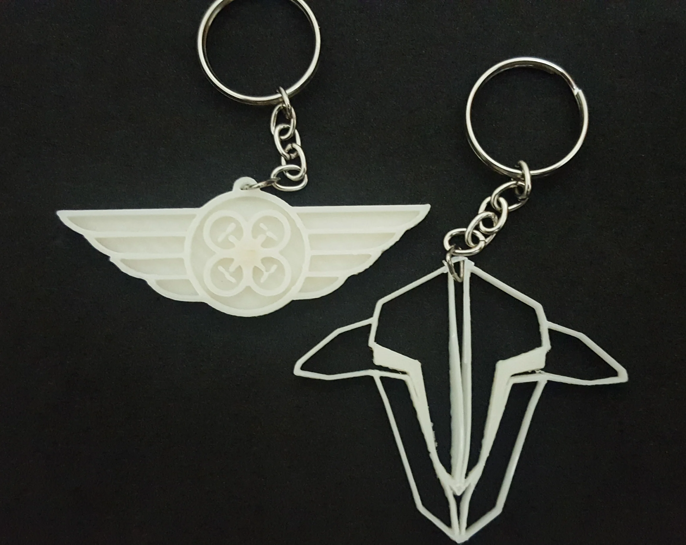 TBS Team Black Sheep keychain